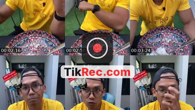 @hanifloid TikTok live
