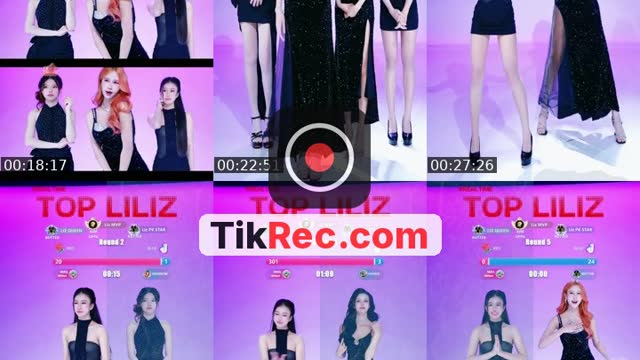 TikTok live: เรียบแต่โก้ โอ้โหTOP LILIZ 300K by @topliliz