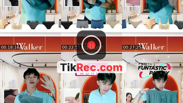 TikTok live: WALKER OFFICIAL STORE by @walkerphilippines