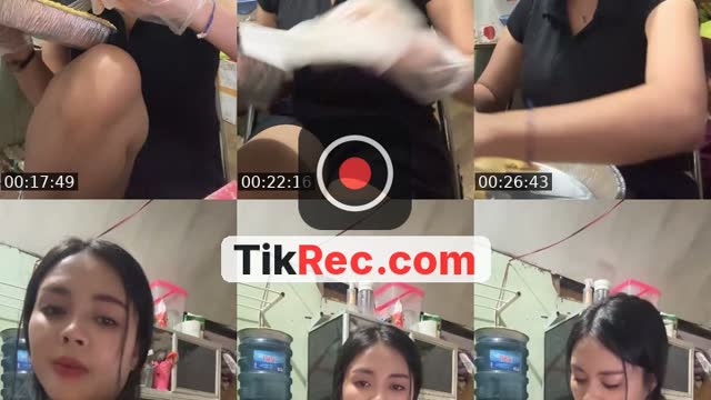 TikTok live: making my birthday cake🤏🏻✨ by @inggrid.ang