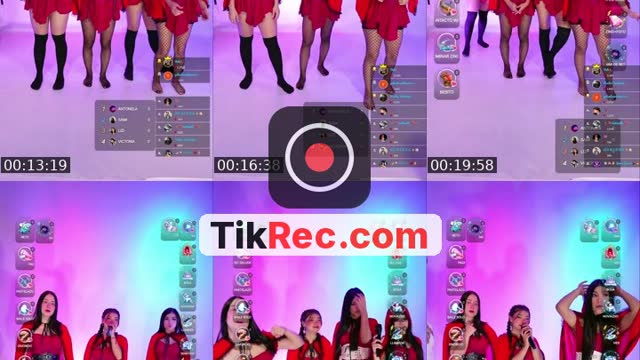 TikTok live: Somos Caperucitas en Diamonds by @reinasdelfuego3