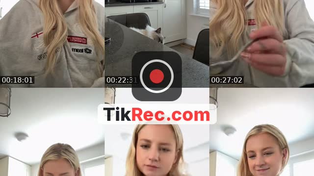 TikTok live: long time no see xx by @luceoliviaxo