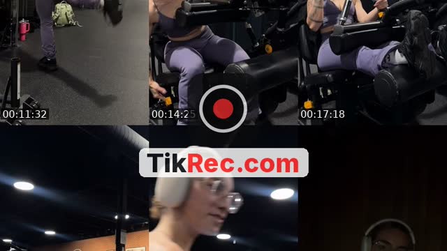 TikTok live: Gym by @nicholemurillo2