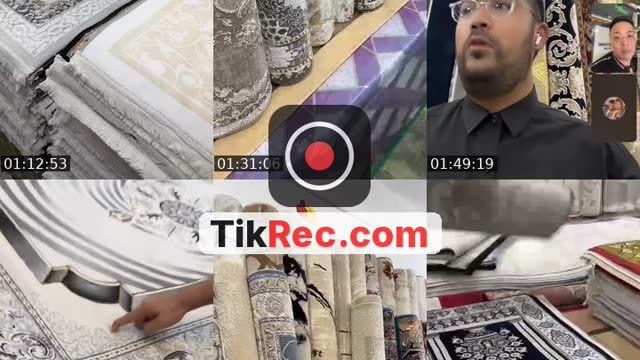 TikTok live: Carpet Lelong by @nxnxismxil