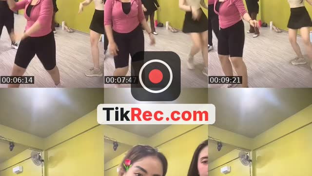TikTok live: Zumba by @dnansyd