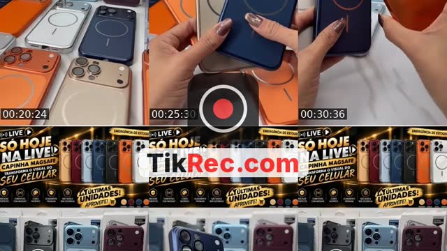 TikTok live: Ofertas de Capinhas Hoje 🎉 by @tudoaquiofc.shop