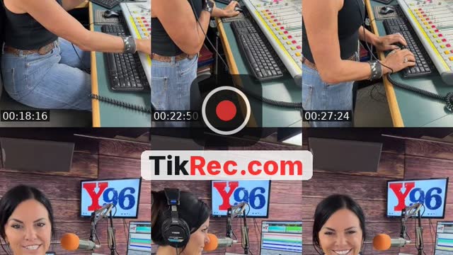 TikTok live: Live in the Y96 Studio by @stephonthemorningride