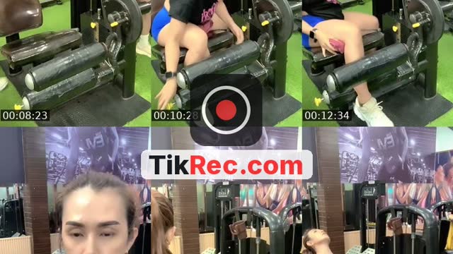 TikTok live: Gym Time 🔥 by @yeni_ketty