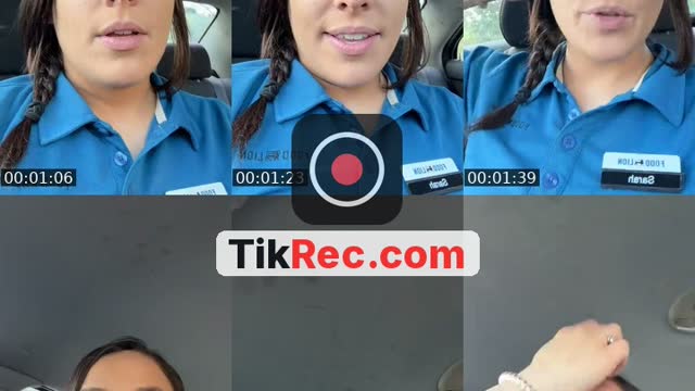 @sarahrupard20 TikTok live
