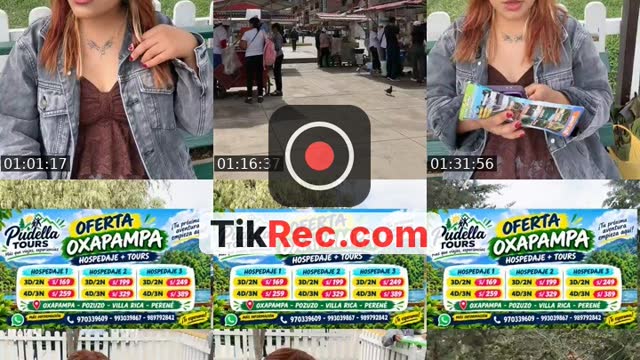 TikTok live: Septiembre 💚🇸🇱 by @pudellatours.oxapampa