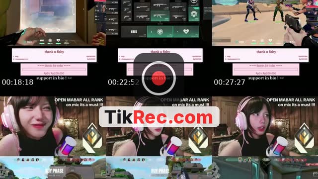TikTok live: mwaaa by @sseamarinee
