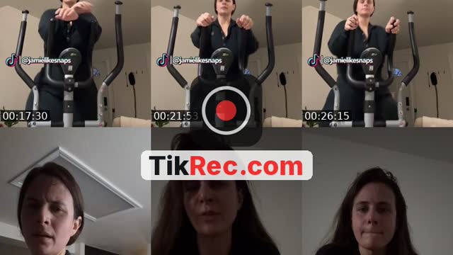 @jamielikesnaps TikTok live from 2026-09-15