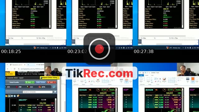 TikTok live: kelas Saham : 5 Market Depth by @hanafi.tasma