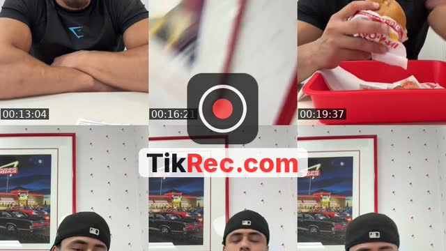 TikTok live: In-n-out, I got a stye 💔 by @gahelgomez1