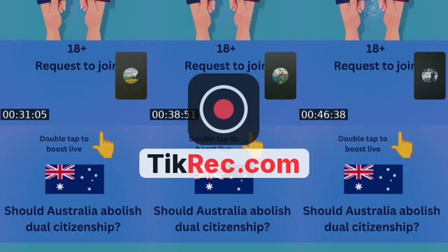 TikTok live: Australian politics/news by @synctv3