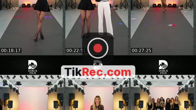 TikTok live: Mankenlik Duellosu by @dorukfashionrealityshow