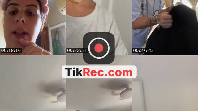 TikTok live: Good morninggg by @imdelfined