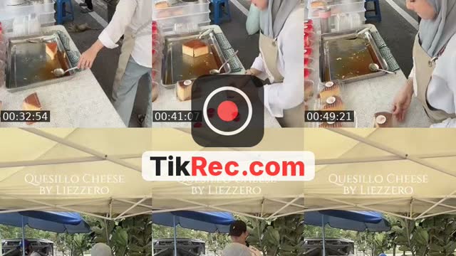 TikTok live: Quesillo Cheese Viral Ampang by @liezzero