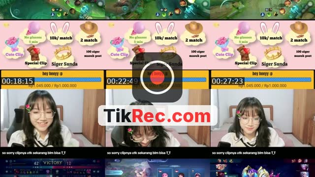 TikTok live: here we go again by @kitzeeyyyy