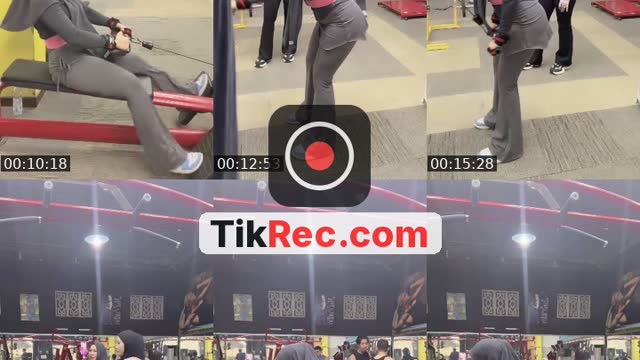 TikTok live: gym by @shintadanjojosukamakan