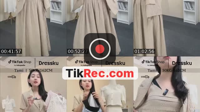 TikTok live: Oneset Murah!!! Lagi PROMO guys! by @wardrobebytami