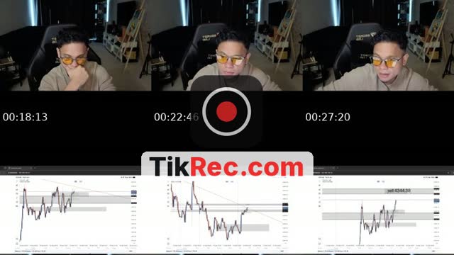 TikTok live: xauusd by @zikhri_taufik