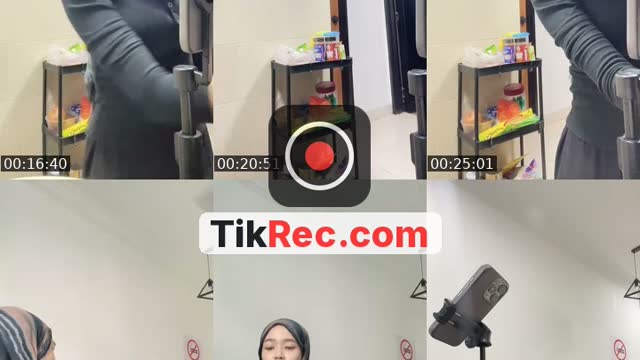 TikTok live: Hiii by @ixiaomei