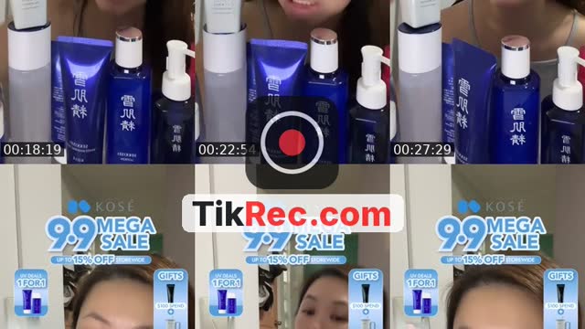 TikTok live: Janice x Kose by @msparkraeah