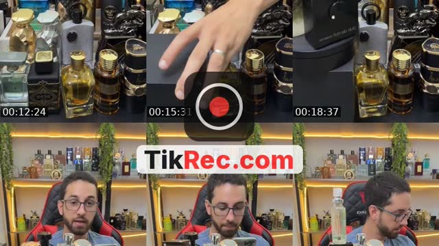 @joaodosperfumes TikTok live
