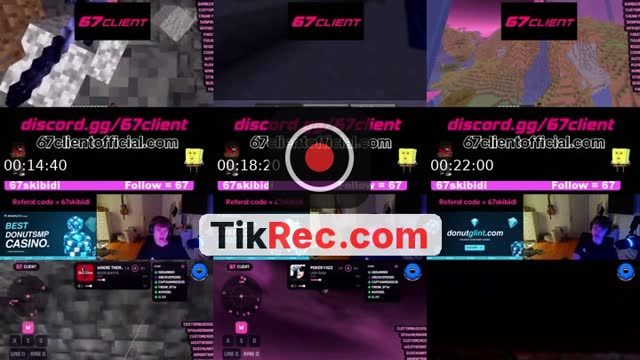TikTok live: Krypton Client On DonutSMP by @67skibidi_1
