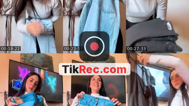 TikTok live: Feria de ropa facherita unisexxx by @_micaelatorres
