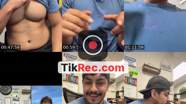 TikTok live: Work Shenanigans😛￼ by @richthewolf