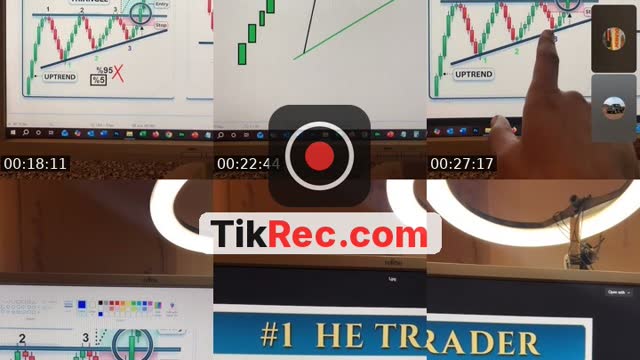 TikTok live: محاضرة تعليمية by @he.trader1