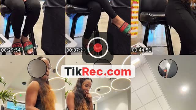 TikTok live: Chill w me ✨ at work by @daymackey