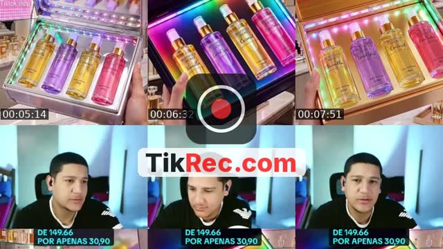 kit 4 body splash oferta de live - @dailyjumartins