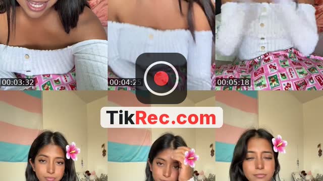 TikTok live: Hola! by @christinaa540