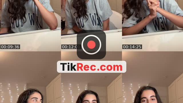 TikTok live: hihihi💕 by @serrablrn