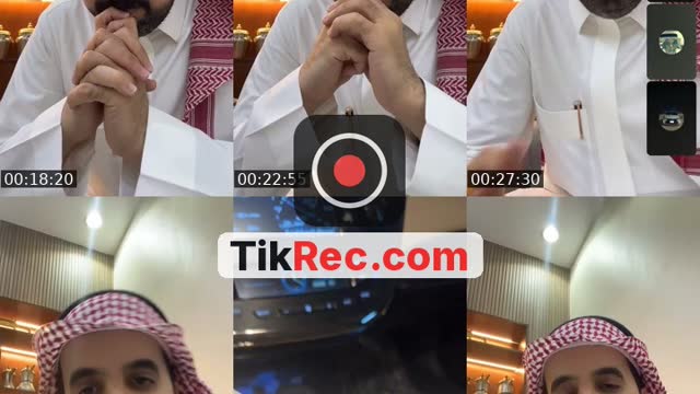 TikTok live: حياكم بث خفيف ❤️✋🏻 by @omar17371