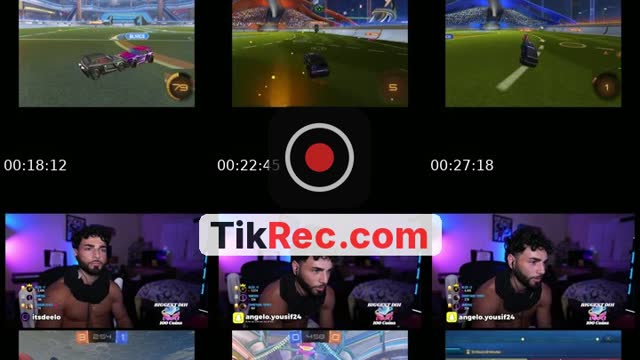 TikTok live: fbgm by @deelo