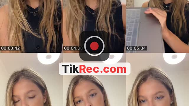 @micavivian TikTok live