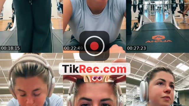 TikTok live: Quick workkkk by @nicole_breece