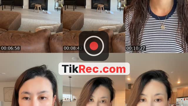 TikTok live: Morning everyone by @_roseon_