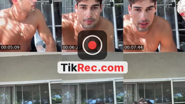 TikTok live: Jus chilling by @jacob_ishak