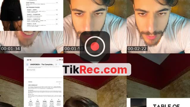 @zi_zain TikTok live