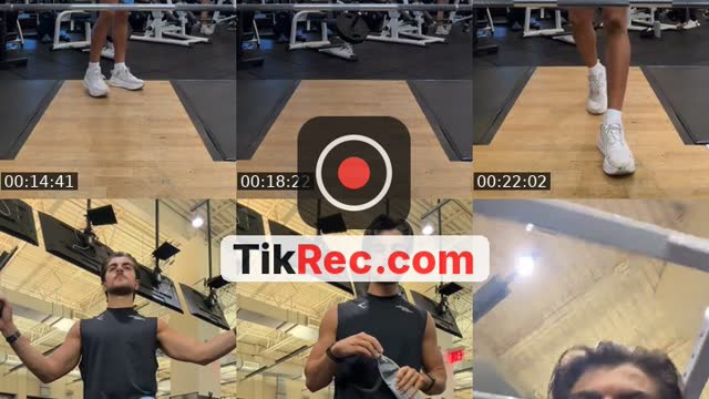 TikTok live: GYMMMMM by @nourishwithlance