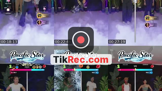 TikTok live: PACIFIC DANCE PARTY JOIN US! by @pacificstar7