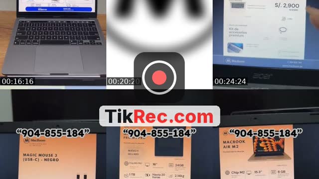 @macboom.pe TikTok live