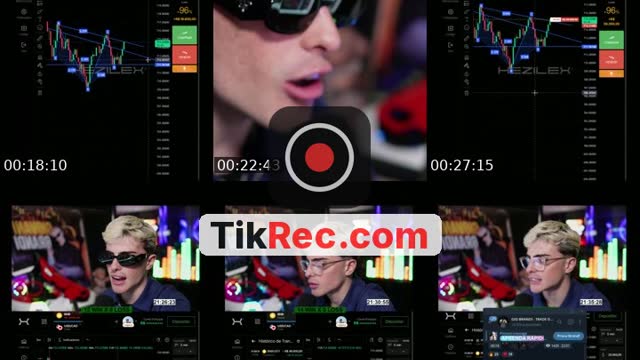 TikTok live: TRADE DE VERDADE SEM OTC by @giobrandii