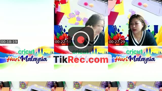 TikTok live: Cricut September Sales - Athena by @cricut_my
