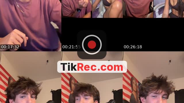TikTok live: Chill afternoon live by @alexwhartont